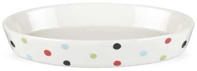 Dish oval